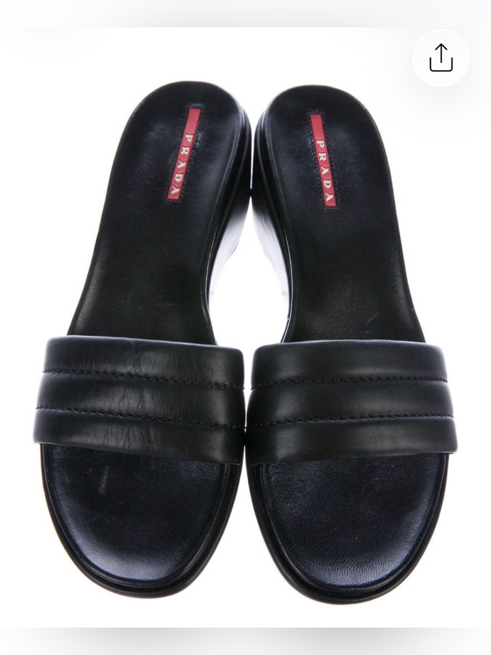 Prada Sport
Platform Slide Sandals
Size: 7 | IT 37